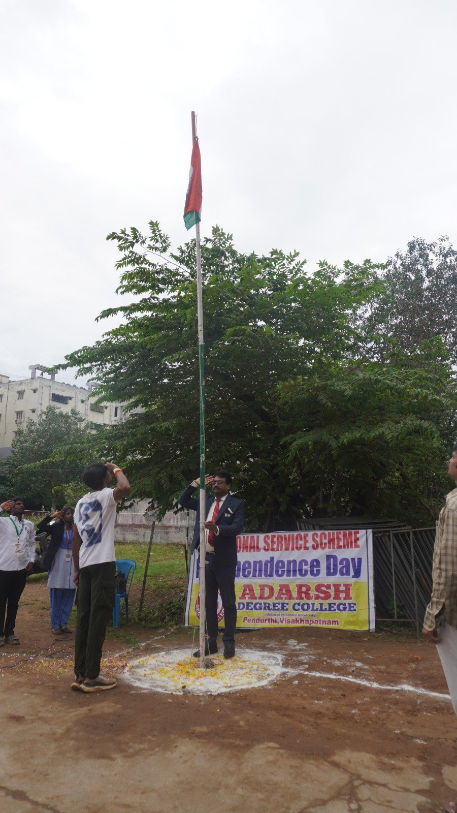 Flag Hoisting Ceremony