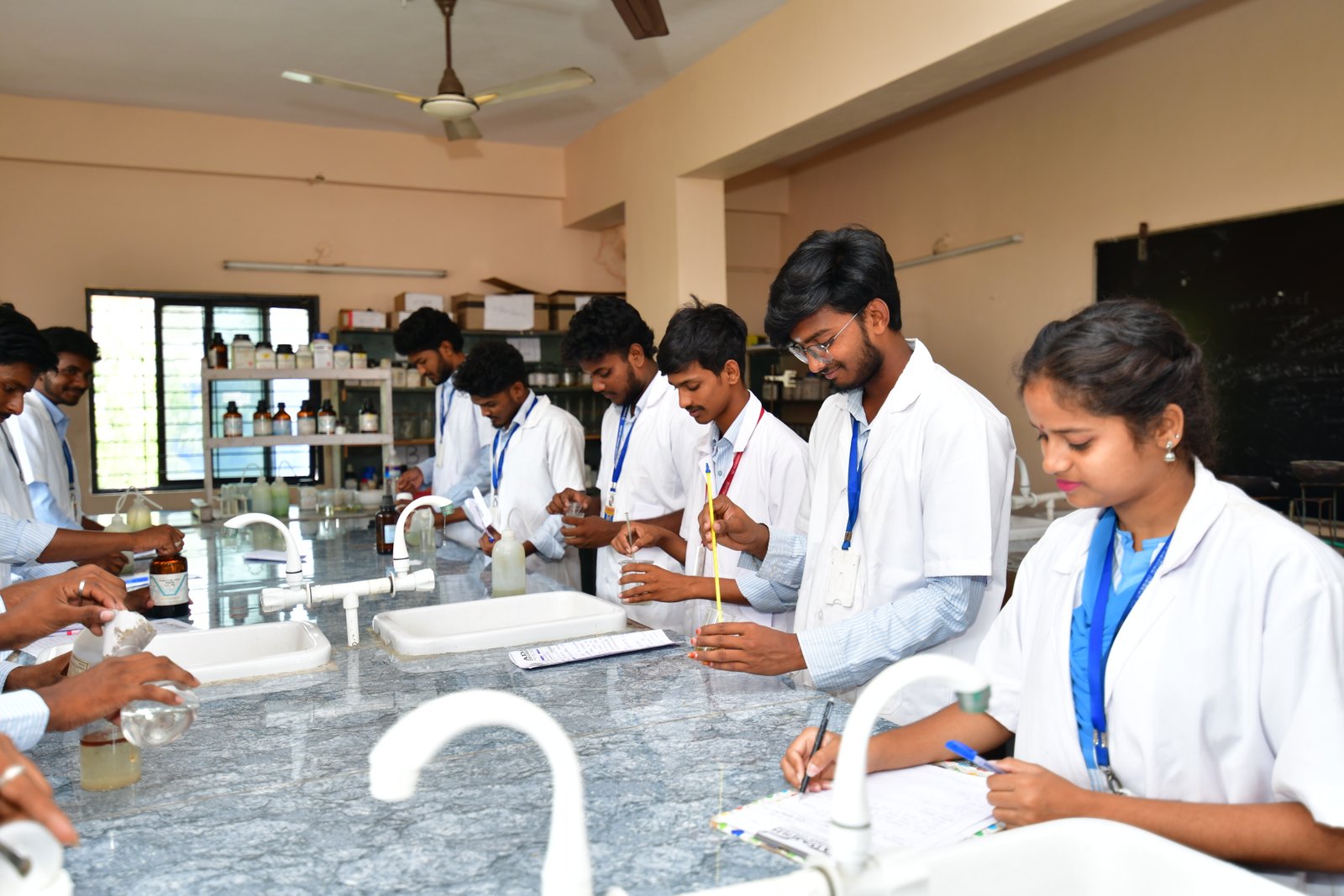 Chemistry Laboratory