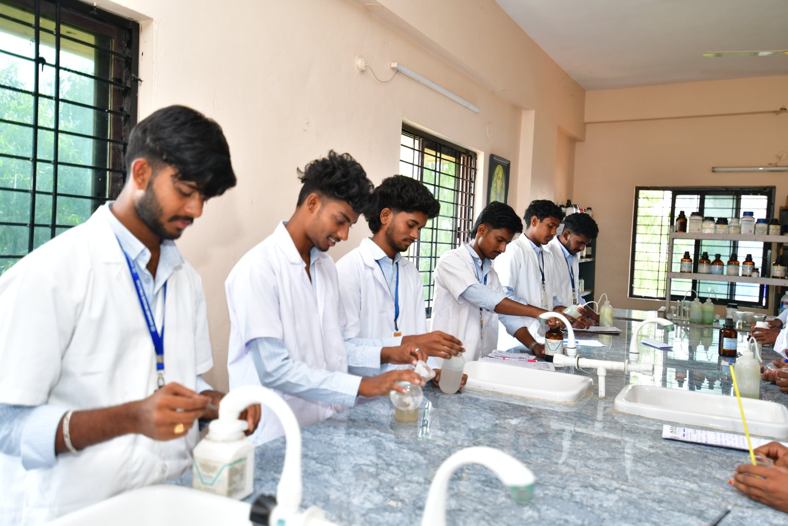 Chemistry Laboratory